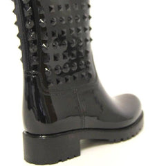 Geometric Spiked Boots-Amelia