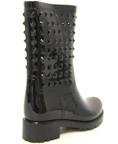 Geometric Spiked Boots-Amelia