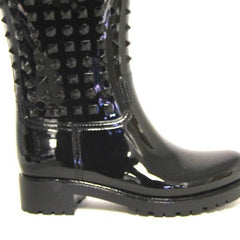 Geometric Spiked Boots-Amelia