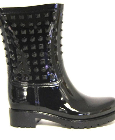 Geometric Spiked Boots-Amelia
