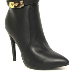 Cassie Faux Leather Boot