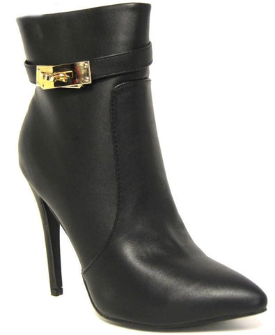 Cassie Faux Leather Boot
