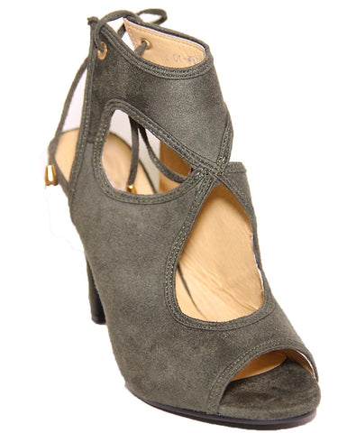 Daniella Open Tie-Down Heels