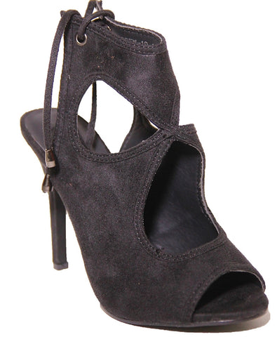 Daniella Open Tie-Down Heels