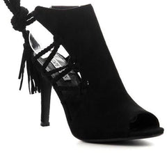 Daphne Lace-up Ankle Boots