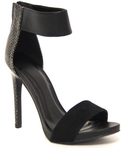 Edie Heels Ankle Cuff 3" Heel