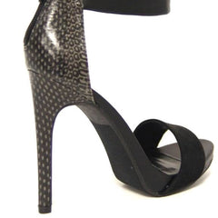 Edie Heels Ankle Cuff 3" Heel