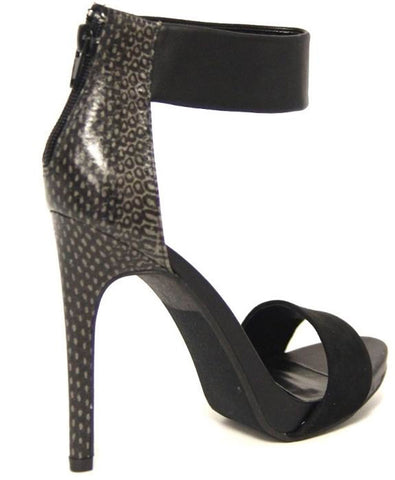 Edie Heels Ankle Cuff 3" Heel