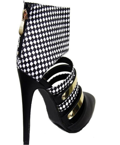 Farrah Closed Toe Heels