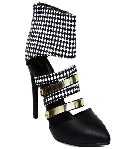 Farrah Closed Toe Heels