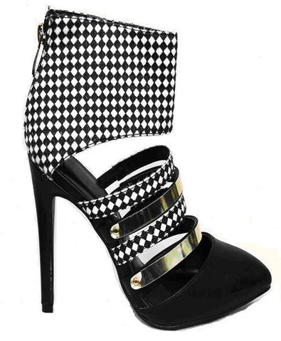 Farrah Closed Toe Heels