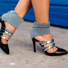 Farrah Closed Toe Heels