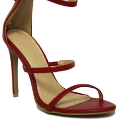 Gisele Strapped Heels