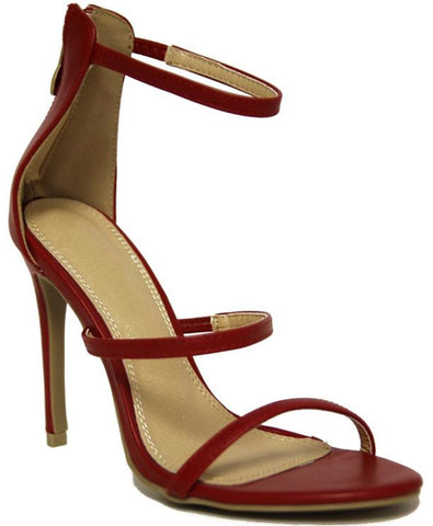 Gisele Strapped Heels