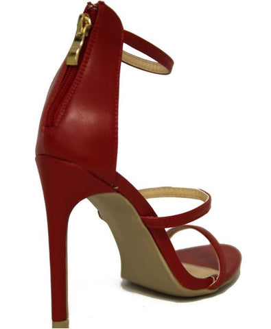 Gisele Strapped Heels