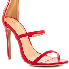 Gisele Strapped Heels