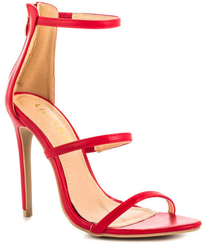 Gisele Strapped Heels