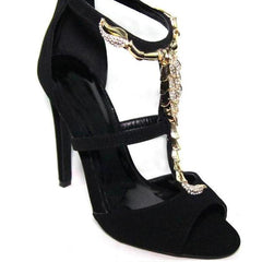 Ivy Sandal Heels With Straps