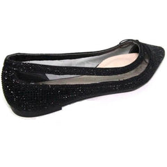 Jessie Rhinestone Flats