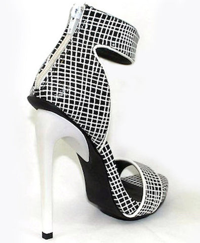 Kyte Sandals With 4" Heel