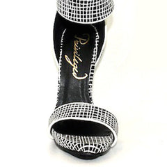 Kyte Sandals With 4" Heel