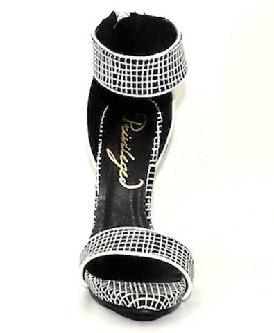 Kyte Sandals With 4" Heel