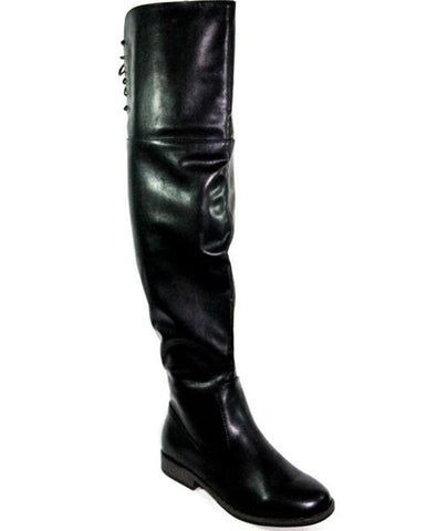 Macy Low-Heeled Full-Calf Boot