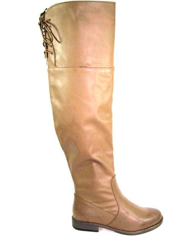 Macy Low-Heeled Full-Calf Boot