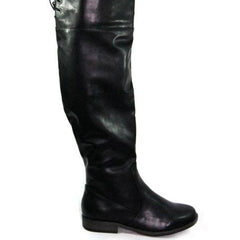 Macy Low-Heeled Full-Calf Boot