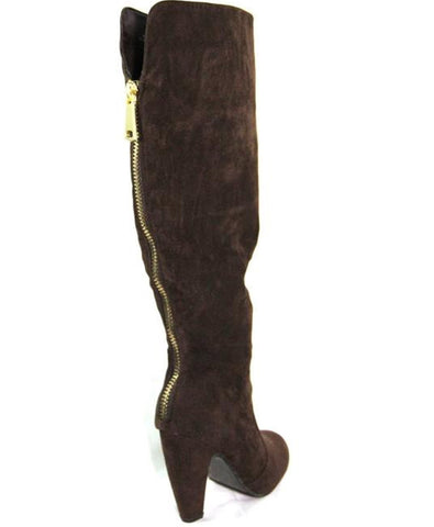 Mona Faux Suede Boots