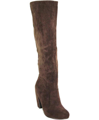 Mona Faux Suede Boots