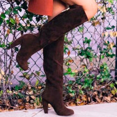 Mona Faux Suede Boots