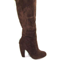 Mona Faux Suede Boots