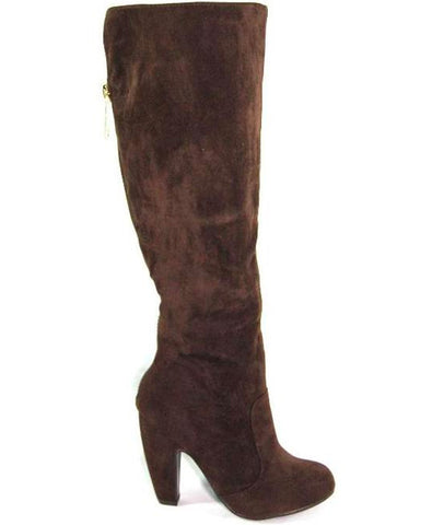 Mona Faux Suede Boots