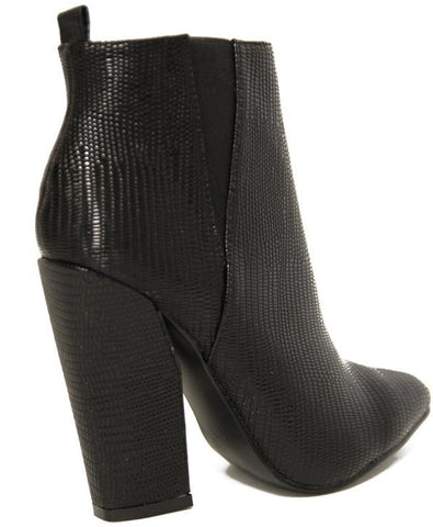 Morgan Boots With 3" Heels
