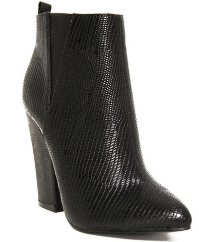 Morgan Boots With 3" Heels