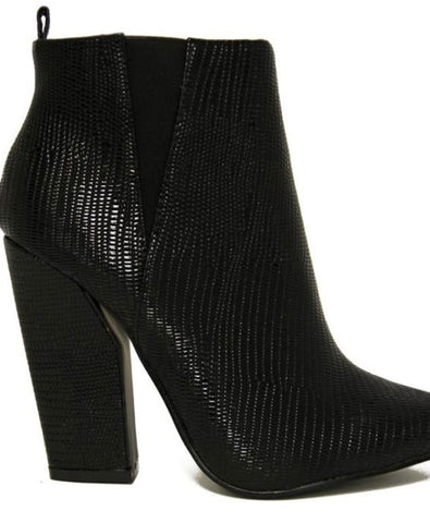 Morgan Boots With 3" Heels