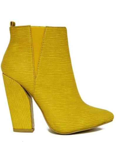 Morgan Boots With 3" Heels