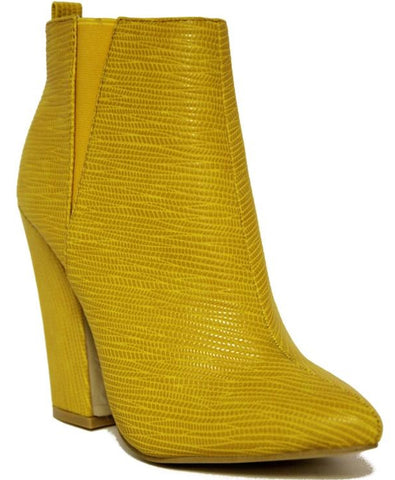 Morgan Boots With 3" Heels