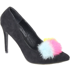 Pandora Faux Suede Heels