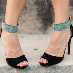 Paris Sandal 3" Stiletto Heel