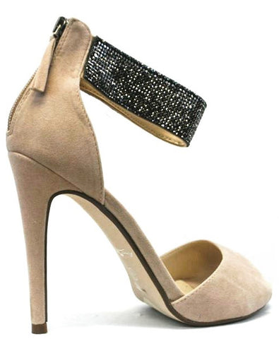 Paris Sandal 3" Stiletto Heel