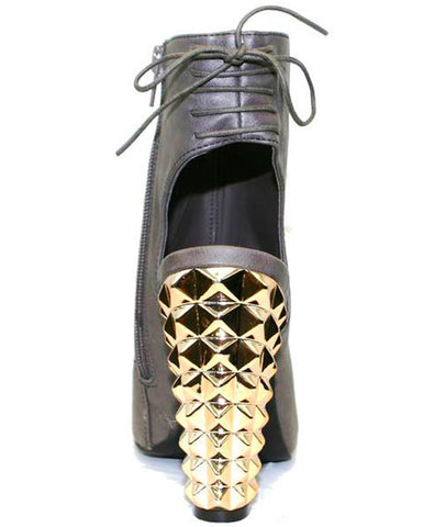 Rachel Boots Diamond Design 3" Heel