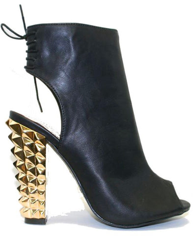 Rachel Boots Diamond Design 3" Heel