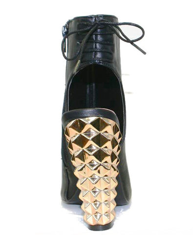 Rachel Boots Diamond Design 3" Heel