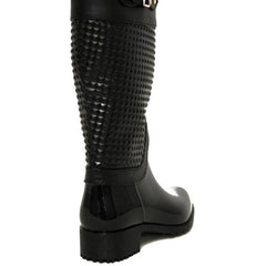 Raye Calf-Length Textured Body Smooth Toe