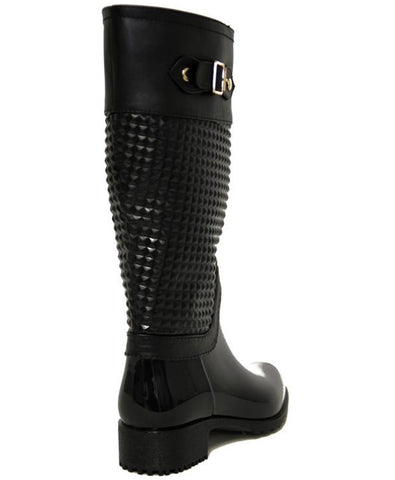 Raye Calf-Length Textured Body Smooth Toe