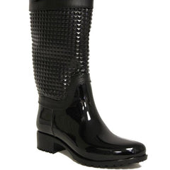 Raye Calf-Length Textured Body Smooth Toe