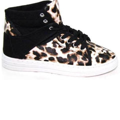 Roxy Leopard Print Sneakers
