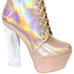 Sabrina Boots 3" Heels